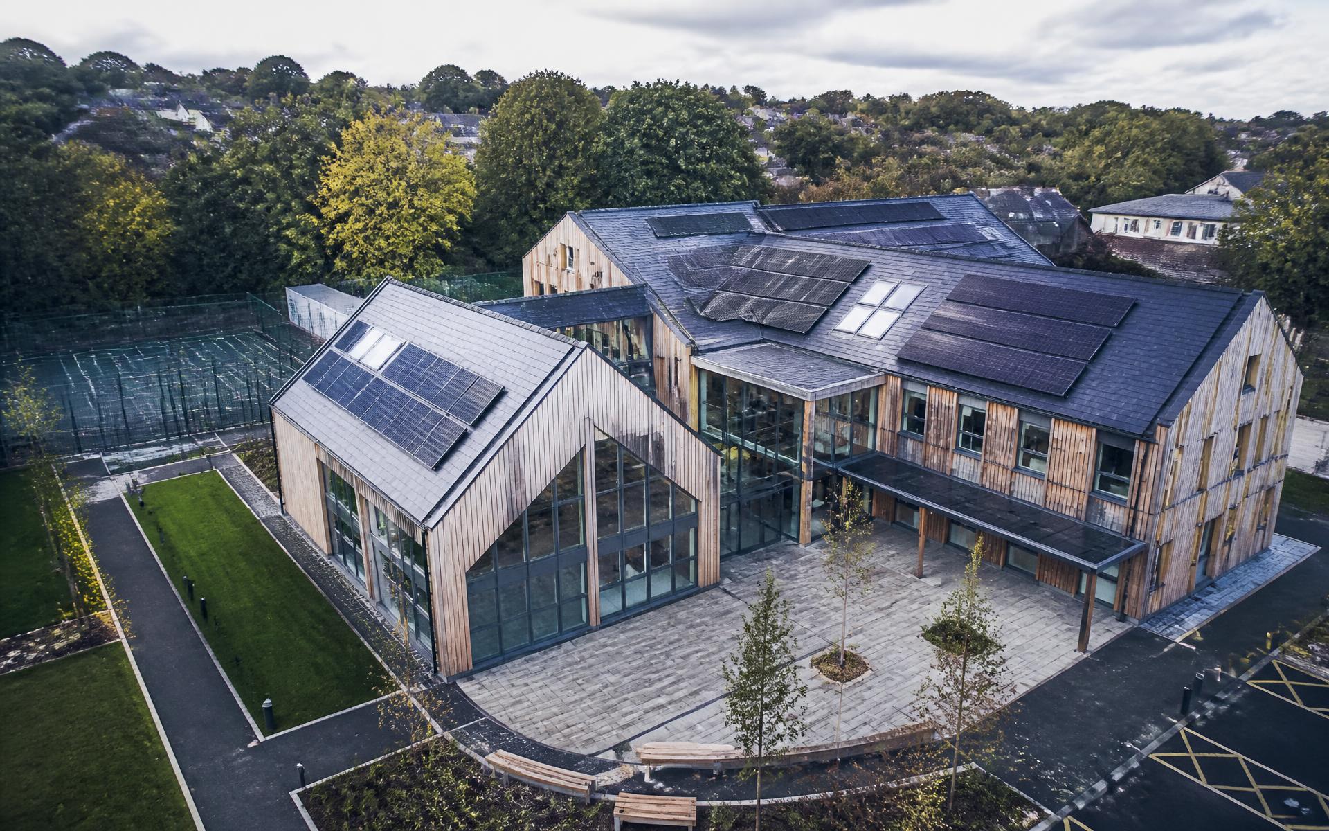 Completed public sector building delivered through collaborative procurement